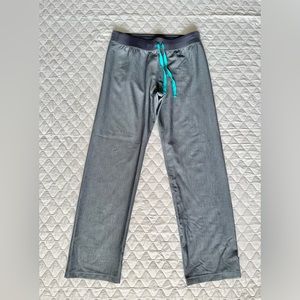 FIGS Livingston Graphite Gray scrub pant